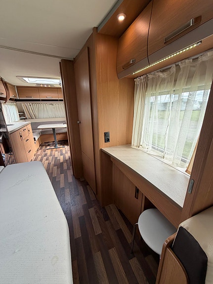 Knaus Sport 750, Køyer bak, Alde, Sykkelstativ++ 15 of 17