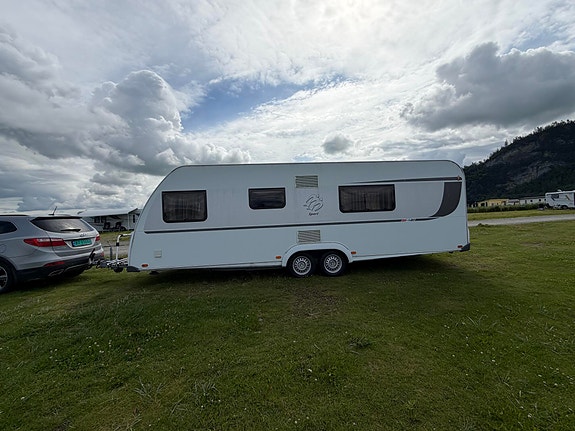 Knaus Sport 750, Køyer bak, Alde, Sykkelstativ++ 2 of 17