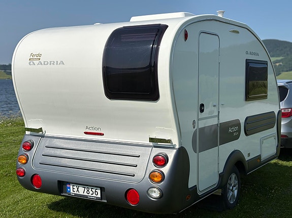 Adria ACTION 361 LH TELT / GASSALARM / GULVVARME / PANORAMA VINDU !! 4 of 23