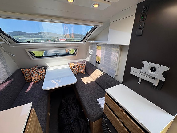 Adria ACTION 361 LH TELT / GASSALARM / GULVVARME / PANORAMA VINDU !! 16 of 23