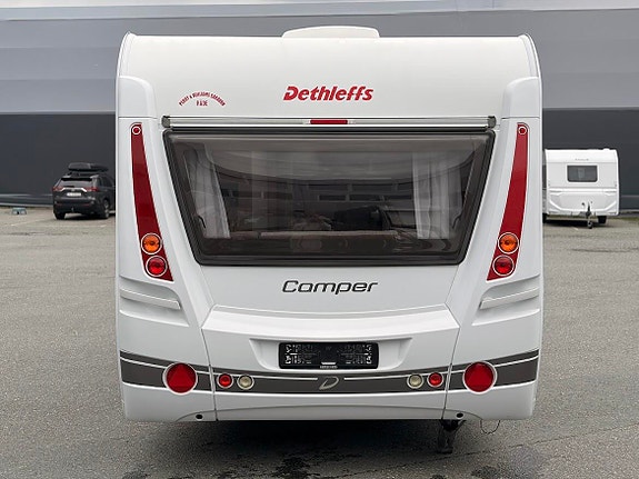Dethleffs CAMPER 550 TK TRUMA / ROMSLIG / 2 ENKLE SENGER / 4 of 16