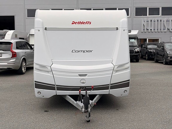 Dethleffs CAMPER 550 TK TRUMA / ROMSLIG / 2 ENKLE SENGER / 3 of 16