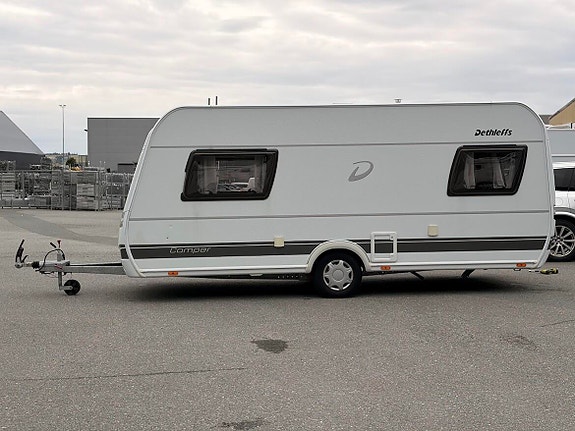 Dethleffs CAMPER 550 TK TRUMA / ROMSLIG / 2 ENKLE SENGER / 2 of 16
