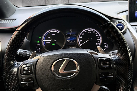 Lexus NX300h 19 of 28