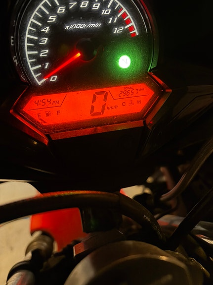 Honda CBR 125 R 5 of 5