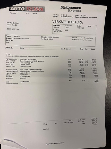 Ford Kuga 27 of 29