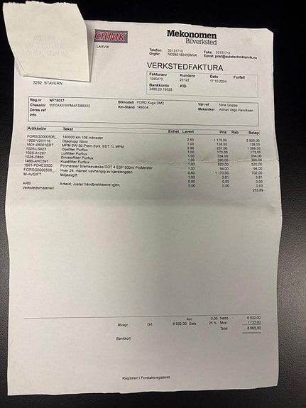 Ford Kuga 26 of 29