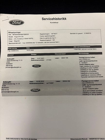 Ford Kuga 24 of 29