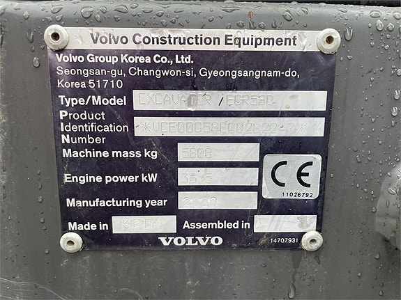 Volvo ECR 58 D 7 of 11