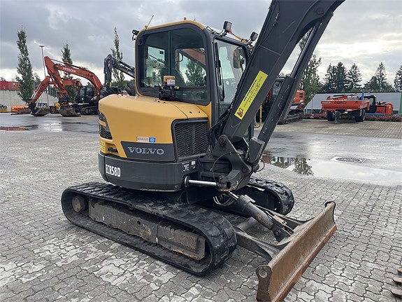Volvo ECR 58 D 4 of 11
