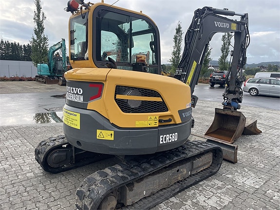 Volvo ECR 58 D 3 of 11