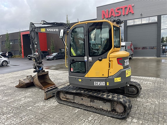 Volvo ECR 58 D 2 of 11