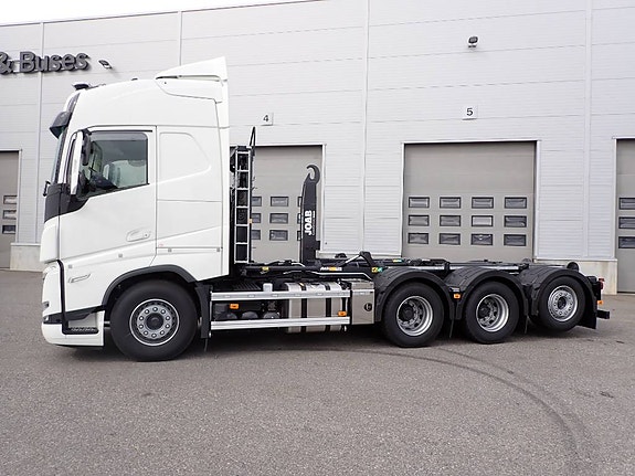 Volvo 8x4 Tridem 4 of 13