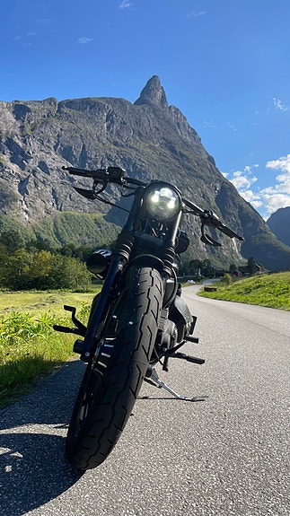 Harley-Davidson 1200 cc Sportster 4 of 8