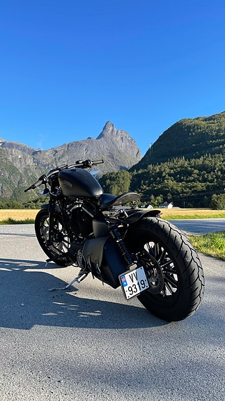 Harley-Davidson 1200 cc Sportster 3 of 8