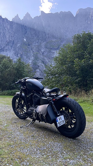 Harley-Davidson 1200 cc Sportster 6 of 8