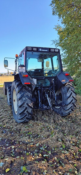 Valmet 6400 Hi-trol med ålø 640 laster, snøskuffe, hyd toppstag 10 of 19