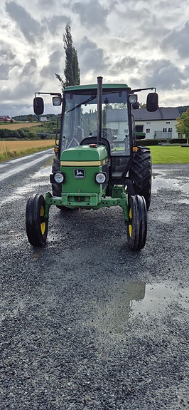 John Deere 1850 MC 1 hytte, kun 3500 timer. 7 of 22