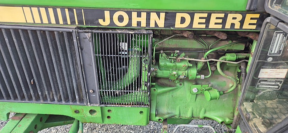 John Deere 1850 MC 1 hytte, kun 3500 timer. 13 of 22