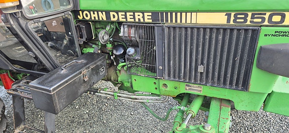 John Deere 1850 MC 1 hytte, kun 3500 timer. 10 of 22