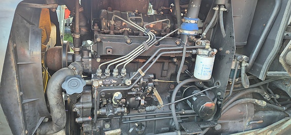 Valmet 6400 Hi-trol med ålø 640 laster, snøskuffe, hyd toppstag 18 of 19