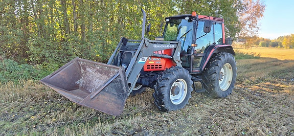 Valmet 6400 Hi-trol med ålø 640 laster, snøskuffe, hyd toppstag 2 of 19