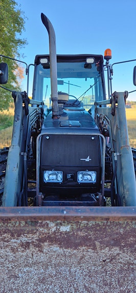 Valmet 6400 Hi-trol med ålø 640 laster, snøskuffe, hyd toppstag 3 of 19