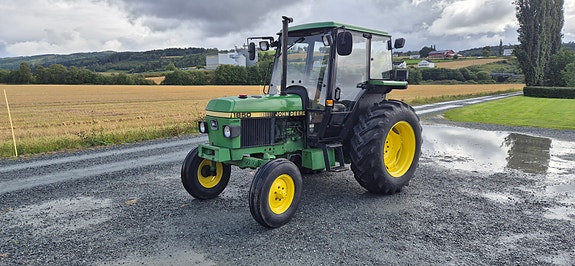 John Deere 1850 MC 1 hytte, kun 3500 timer. 8 of 22