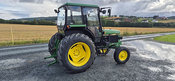 John Deere 1850 MC 1 hytte, kun 3500 timer. 4 of 22
