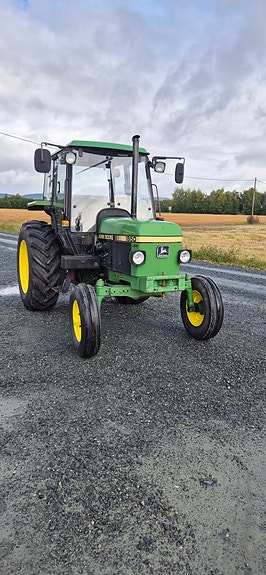 John Deere 1850 MC 1 hytte, kun 3500 timer. 16 of 22