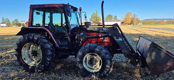 Valmet 6400 Hi-trol med ålø 640 laster, snøskuffe, hyd toppstag 5 of 19