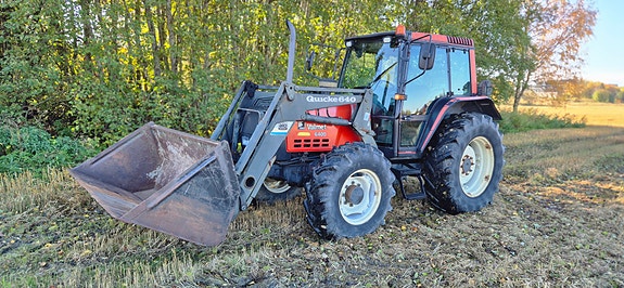 Valmet 6400 Hi-trol med ålø 640 laster, snøskuffe, hyd toppstag 4 of 19