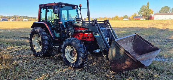 Valmet 6400 Hi-trol med ålø 640 laster, snøskuffe, hyd toppstag 6 of 19