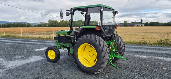 John Deere 1850 MC 1 hytte, kun 3500 timer. 5 of 22