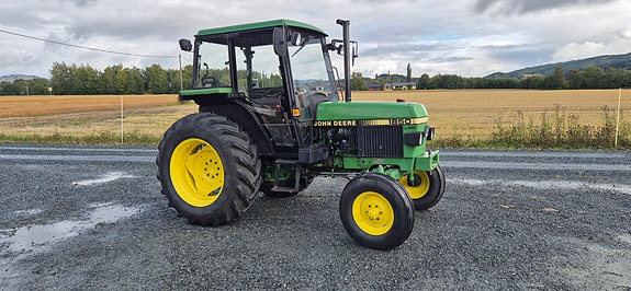 John Deere 1850 MC 1 hytte, kun 3500 timer. 3 of 22