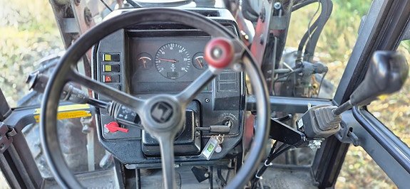 Valmet 6400 Hi-trol med ålø 640 laster, snøskuffe, hyd toppstag 17 of 19
