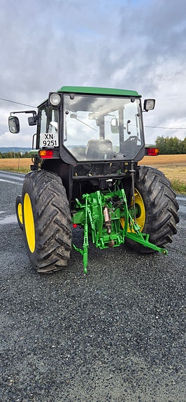 John Deere 1850 MC 1 hytte, kun 3500 timer. 6 of 22