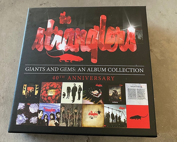 THE STRANGLERS - GIANTS AND GEMS : AN ALBUM COLLECTION | FINN-torget