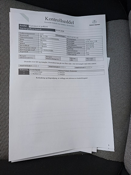 Skoda Citigo 15 of 16