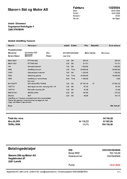 Askeladden 805 Commuter – 320 hk Cummins diesel – rå helårs-/allværsbåt 25 of 27