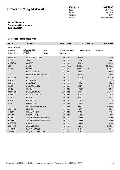 Askeladden 805 Commuter – 320 hk Cummins diesel – rå helårs-/allværsbåt 27 of 27