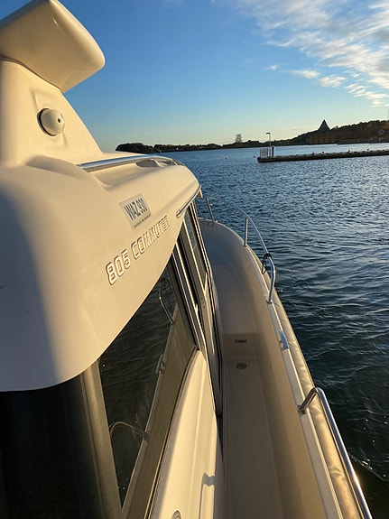 Askeladden 805 Commuter – 320 hk Cummins diesel – rå helårs-/allværsbåt 8 of 27