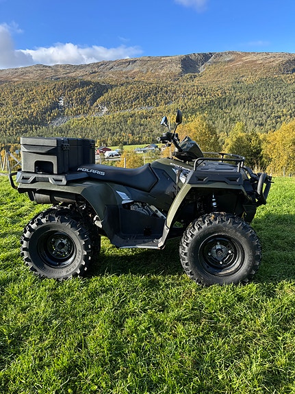 Polaris Sportsman 500 EFI 2 of 10