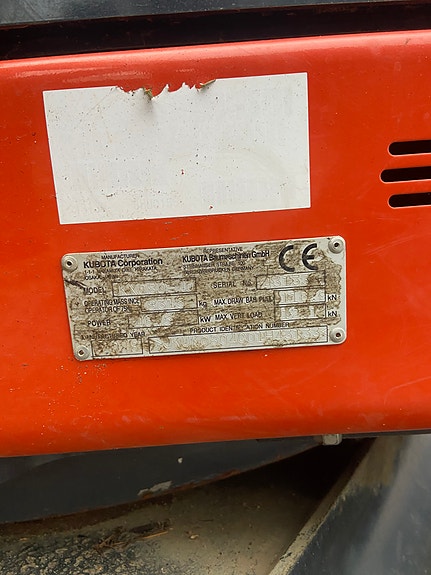 Kubota KX080-4@G 15 of 16