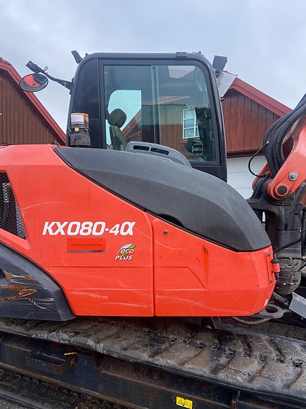 Kubota KX080-4@G 4 of 16