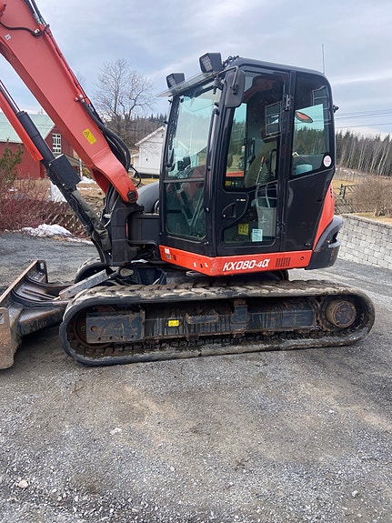 Kubota KX080-4@G 2 of 16