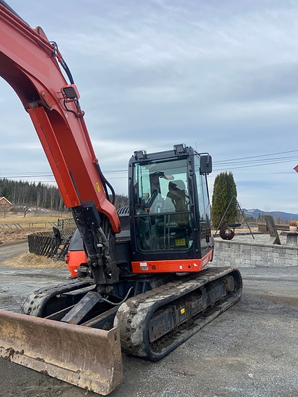 Kubota KX080-4@G 7 of 16