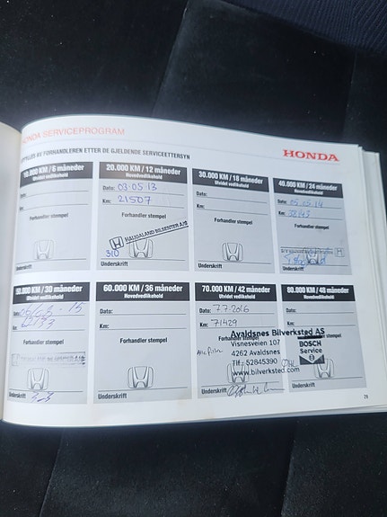 Honda CR-V 23 of 24