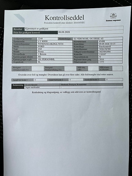 Ford Fiesta 26 of 26