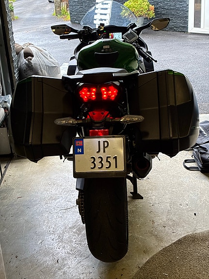 Kawasaki Ninja H2 SX 19 of 19